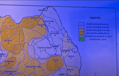 Apele se evaporă de pe harta țării. Dunărea e la un minim istoric