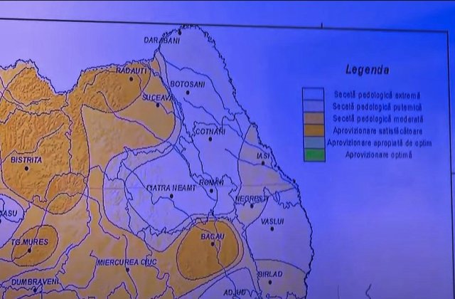 Apele se evaporă de pe harta țării. Dunărea e la un minim istoric 