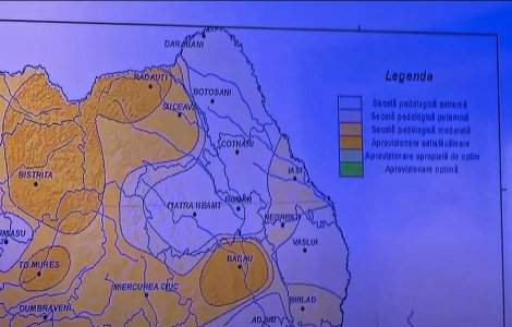 Apele se evaporă de pe harta țării. Dunărea e la un minim istoric