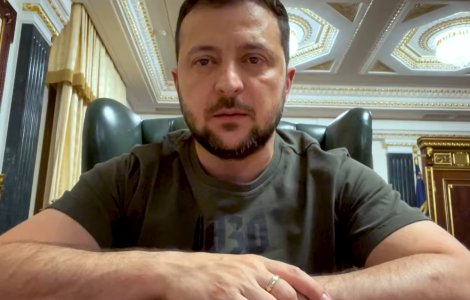 Londra l-a asigurat pe Volodimir Zelenski că demisia lui Boris Johnson nu va afecta sprijinul britanic pentru Ucraina