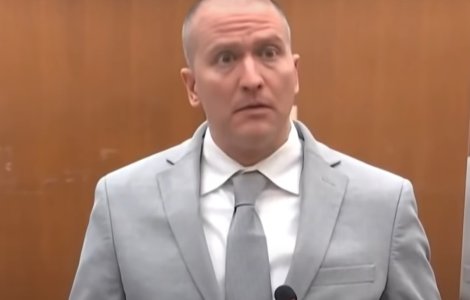 Polițistul care l-a ucis pe George Floyd a fost condamnat la 21 de ani de închisoare