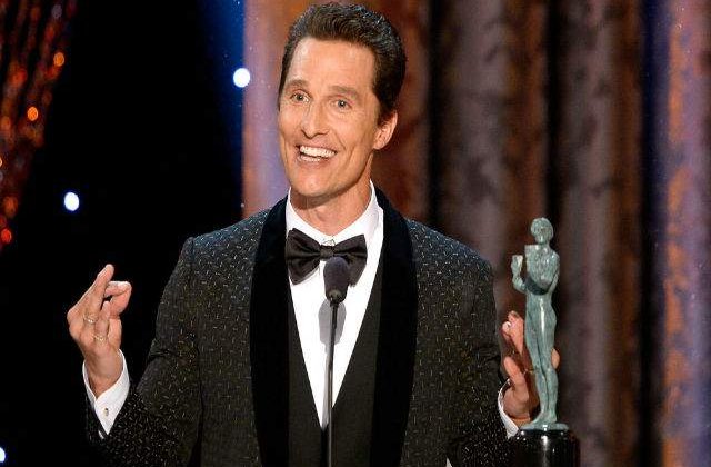 Matthew McConaughey va primi premiul Cinematecii americane pentru realizari deosebite in cariera