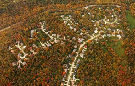  Top  Cele mai spectaculoase privelisti vazute din avion