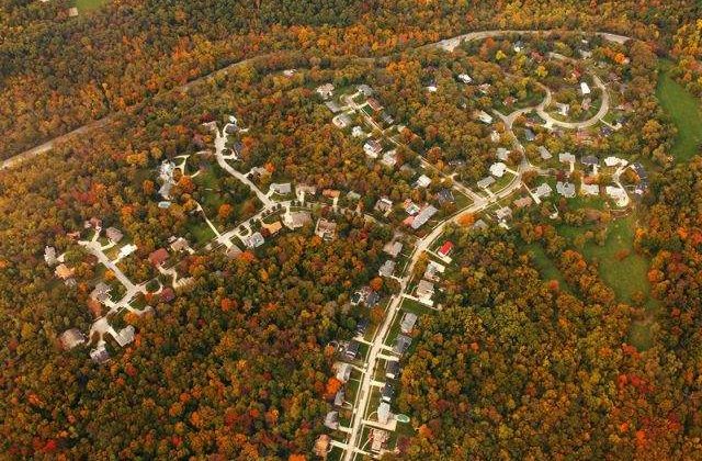 Cele mai spectaculoase privelisti vazute din avion