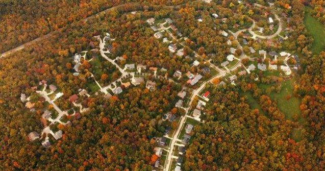  Top  Cele mai spectaculoase privelisti vazute din avion
