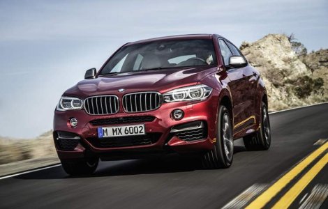 OFICIAL: Noul BMW X6!