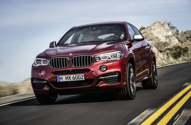 OFICIAL: Noul BMW X6!