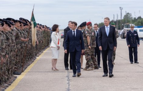Franța construiește o nouă bază militară NATO în România