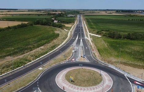 Centura Satu Mare a fost deschisă circulației cu o întârziere de un an și jumătate