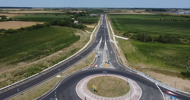 Centura Satu Mare, deschisă circulației cu o întârziere de un an și jumătate