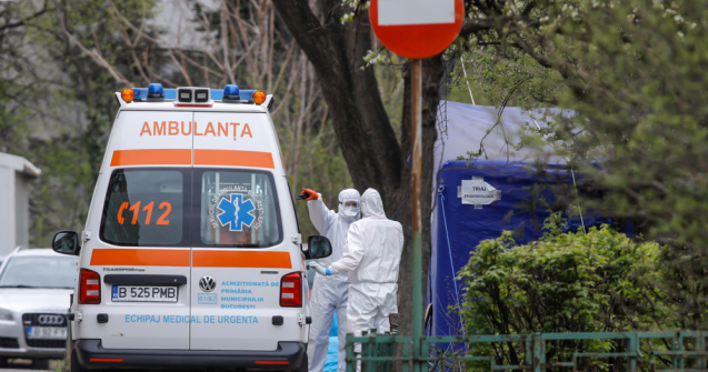 România se confruntă cu un nou val de COVID-19