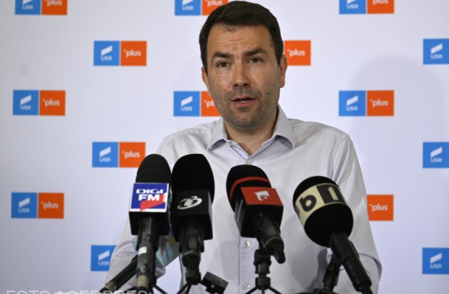 Cătălin Drulă este noul președinte al USR