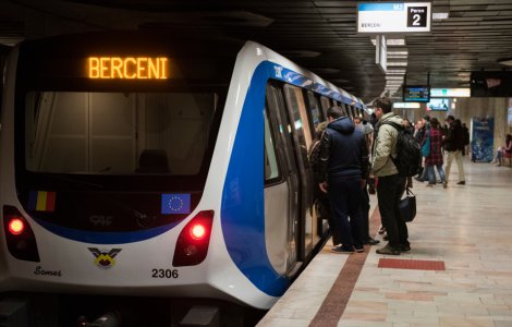 Tentativă de suicid la stația de metrou Piața Victoriei