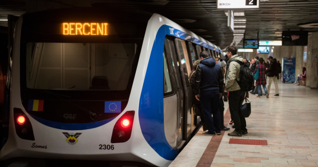 Tentativă de suicid la stația de metrou Piața Victoriei