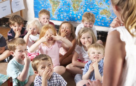 Cântece pentru copii la grădiniță. Cele mai distractive cântece pentru copii