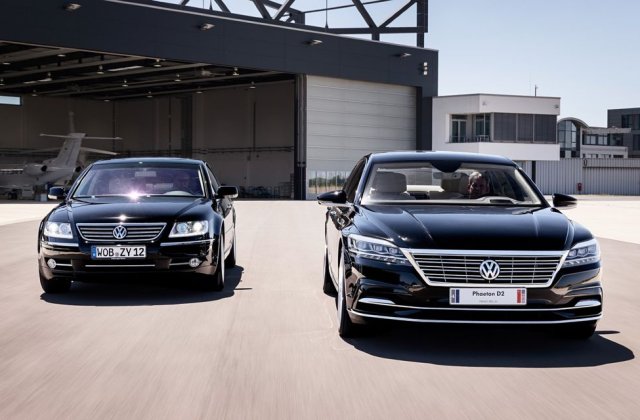OFICIAL: Volkswagen a dezvăluit cum ar fi trebuit să arate &icirc;nlocuitorul limuzinei Phaeton