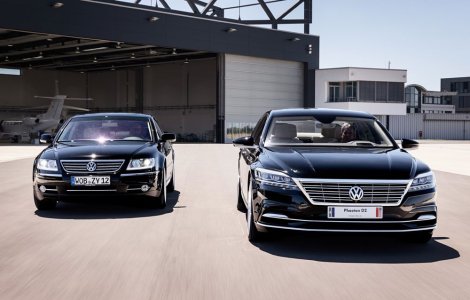 OFICIAL: Volkswagen a dezvăluit cum ar fi trebuit să arate înlocuitorul limuzinei Phaeton