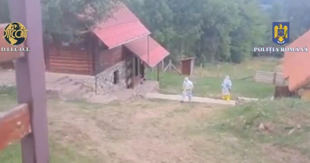 Primul laborator de extragere a cocainei din România, descoperit în Bihor