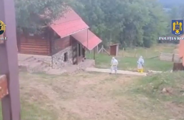 VIDEO Primul laborator de extragere a cocainei din Rom&acirc;nia, descoperit &icirc;n Bihor