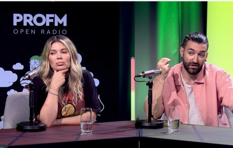 Gina Pistol și Smiley s-au logodit! Cum s-a dat de gol prezentatorea de la Antena 1