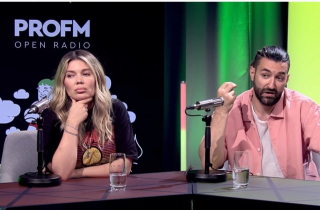 Gina Pistol și Smiley s-au logodit! Cum s-a dat de gol prezentatorea de la Antena 1 