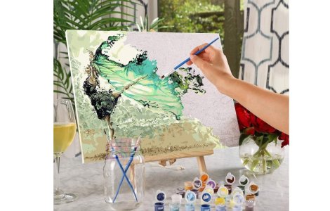 Alege un set pictura pe numere cu imaginile favorite