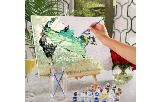 Alege un set pictura pe numere cu imaginile favorite 
