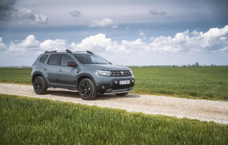 Test drive Dacia Duster Extreme - Accesorizat