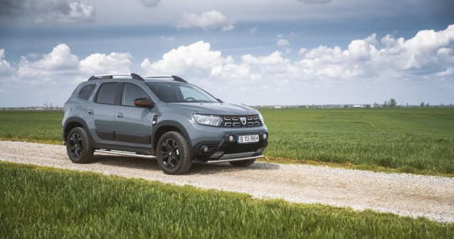 Test drive Dacia Duster Extreme - Accesorizat