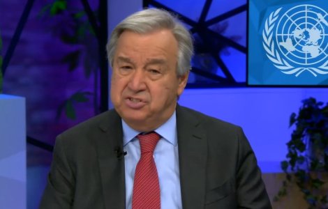 Negocieri privind deblocarea exporturilor de cereale din Ucraina. Șeful ONU: „O rază de soare”