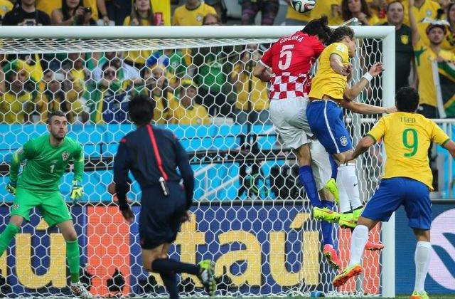 [CM 2014] Brazilia a invins-o pe Croatia, in meciul de deschidere