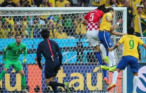  Cm 2014  Brazilia a invins-o pe Croatia, in meciul de deschidere