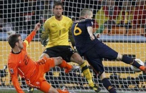  Cupa mondiala  Spania, invinsa de Olanda cu 5-1 la debut