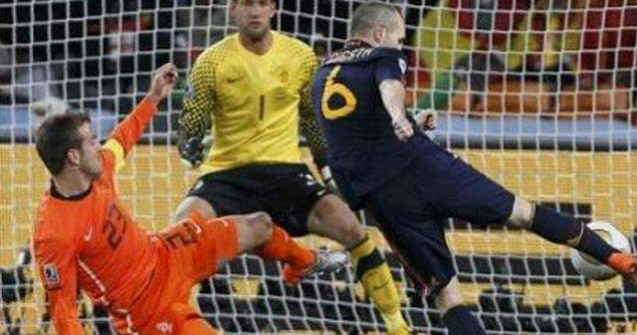  Cupa mondiala  Spania, invinsa de Olanda cu 5-1 la debut