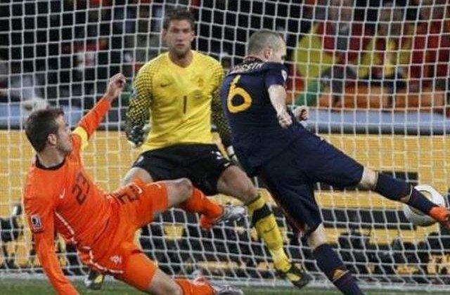 [Cupa mondiala] Spania, invinsa de Olanda cu 5-1 la debut