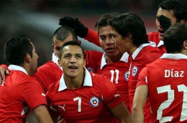 [CUPA MONDIALA] Chile a debutat cu victorie