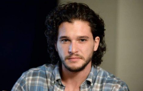 Kit Harington, Jon Snow, nu are voie sa se tunda