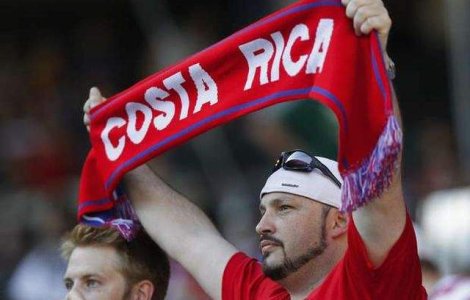  Cupa mondiala  Costa Rica a invins Uruguay, scor 3-1