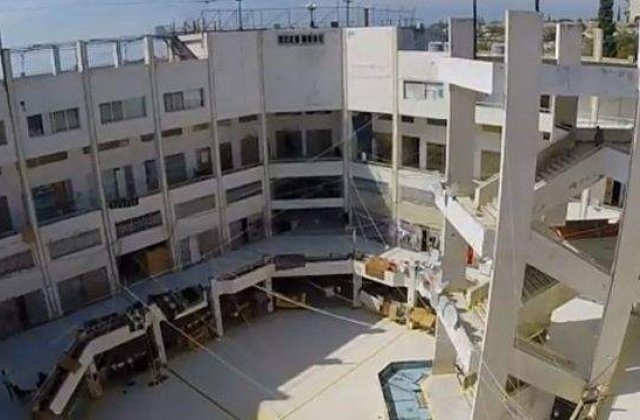 [VIDEO] Impresionant! Mall-ul parasit care adaposteste mii de refugiati sirieni