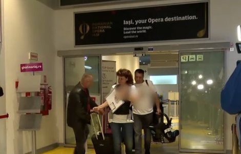 Bebeluș repatriat după 6 luni de chin