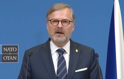 Premier ceh: „Gazul nu va face parte din următorul pachet de sancțiuni ale UE împotriva Rusiei”