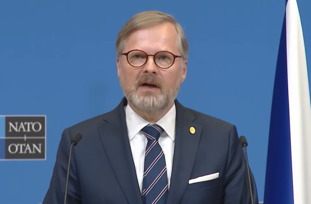 Premier ceh: &bdquo;Gazul nu va face parte din următorul pachet de sancțiuni ale UE &icirc;mpotriva Rusiei&rdquo; 