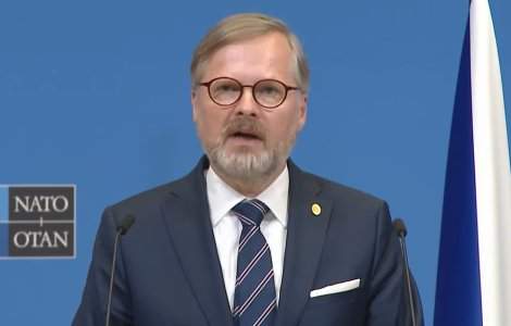 Premier ceh: „Gazul nu va face parte din următorul pachet de sancțiuni ale UE împotriva Rusiei”