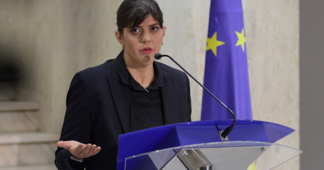 VIDEO Laura Codruţa Kovesi, întrebată dacă va candida la prezidenţiale