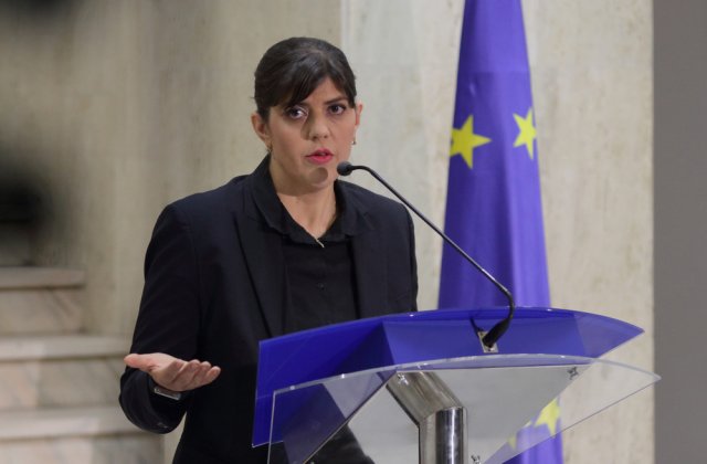 &nbsp;VIDEO Laura Codruţa Kovesi, &icirc;ntrebată dacă va candida la&nbsp;prezidenţiale:&nbsp;&bdquo;Nu&rdquo;, &bdquo;No&rdquo;, &bdquo;Nein&rdquo;, &bdquo;Nie&rdquo;&nbsp;