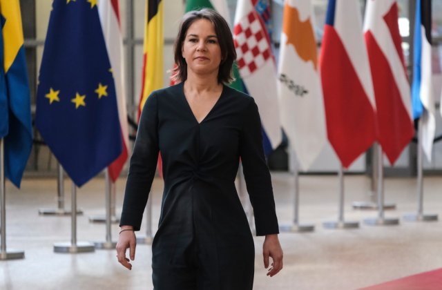 Șefa diplomației germane, Annalena Baerbock, va efectua o vizită &icirc;n Rom&acirc;nia