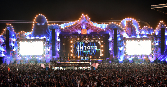 UNTOLD 2022. Programul pe zile al celui mai tare festival de muzică din România