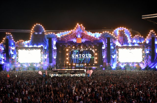 UNTOLD 2022. Programul pe zile al celui mai tare festival de muzică din Rom&acirc;nia