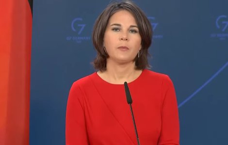 Ministrul german de Externe, în România - se va întâlni cu premierul Ciucă