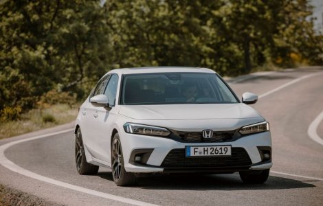 Test drive Honda Civic - Examenul maturității
